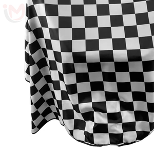 Prix d'usine – Cape de coiffure personnalisée en polyester pongé imperméable et antistatique pour hommes, taille ajustable, logo personnalisé - Product Image 2