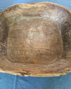 Tazón de masa de madera encantado vintage Tazón de madera artesanal para servir de proveedor indio Masa para servir al por mayor Precio barato - Product Image 4