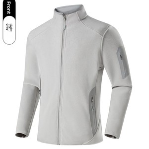 Chaqueta Térmica de Invierno Impermeable con Logotipo Personalizado, Chaqueta de Forro Polar para Hombre y Mujer, Cortavientos, Cálida, Deportiva, para Senderismo - Product Image 2