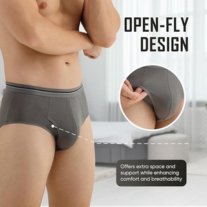 Premium cotton underwear for <b>men</b> high quality <b>men</b> <b>trunk</b> underwear - Product Image 5