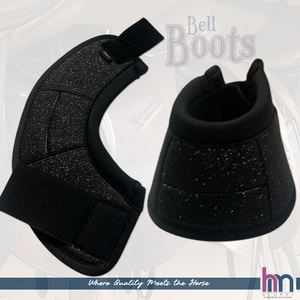 Protector de Pezuñas Premium HM Global, Botas para Caballos, Tela Brillante, Neopreno de 8mm, Correa Acolchada, Absorbe Impactos, Ecológico, Personalizable - Product Image 5