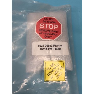 AMAT 0021-06923 แคลมป์, ฐาน, สายแก๊สแบบยืดหยุ่น DZ IHZ - อุปกรณ์และอะไหล่เซมิคอนดักเตอร์ระดับโลกที่เชื่อถือได้ - Product Image 1