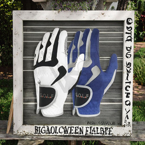 Guantes de Golf de Piel Genuina Cabretta con Diseño Único, la Mejor Calidad, Máxima Durabilidad, Logotipo Personalizable, Suaves, Transpirables y Profesionales - Product Image 2