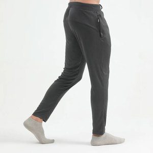 Online Best Selling Cotton Material Made Men <b>Trousers</b> Regular Fit <b>Drawstring</b> Closure Men <b>Trousers</b> - Product Image 2