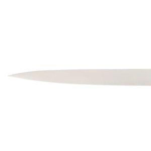 Cuchillos de Cocina con Hoja Plateada y Mango Amarillo, con Protector de Dedos Ergonómico para Cortar Carne, Preparar Alimentos y Cocinar - Product Image 5