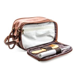 Men's <b>Toiletry</b> <b>Bag</b> Groomsmen Gift Water-proof Leather Dopp Kit for Him Christmas Gifts TYG-0073 - Product Image 5