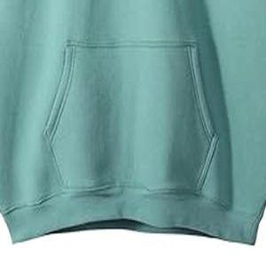 เสื้อฮู้ดดี้ผู้ชายแบบมีซิปพร้อมเชือกผูก  โลโก้ดีไซน์เนอร์สั่งทำได้ สีแดงเลือดหมูล้วน  แบบเรียบ  สำหรับผู้ชาย  โพสต์โดย Dress Sports - Product Image 4