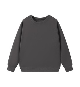Sudadera de Felpa Personalizada Azul Marino para Mujer, Corte Regular, Cuello Redondo, Lisa, Cómoda, para Uso Diario, Venta al Por Mayor, Ropa para EE. UU., Reino Unido, Europa, OEM - Product Image 4