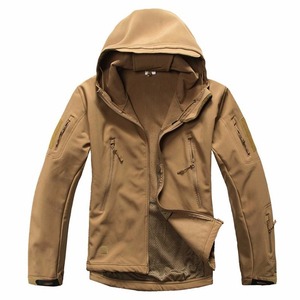 เสื้อแจ็กเก็ตกันน้ำกันลมสำหรับผู้ชายดีไซน์ของคุณเองราคาถูก - Product Image 4