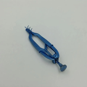 Kit de rétracteurs de sac lacrymal en titane pour chirurgie ophtalmique, instrument microchirurgical manuel réutilisable, kit chirurgical - Product Image 2