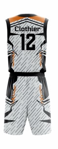 Vente flash - Ensemble d'uniformes de basket-ball à prix avantageux, de bonne qualité, au meilleur prix, nouveau design, uniformes de basket-ball en vente - Product Image 4