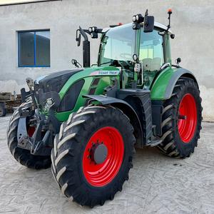 Tractor de Ruedas FENDT Favorit 714 Vario de 120 CV, Calidad Premium, Entrega Rápida, Compre Ahora, Motor y Caja de Cambios Incluidos - Product Image 4