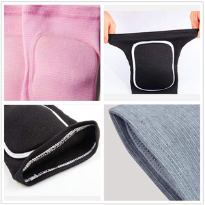 2026 New Custom Breathable Boxing Martial Arts <b>Knee</b> Guards with <b>Elasticated</b> Fabric for Unisex Use and Basic Protection Wholesale - Product Image 4