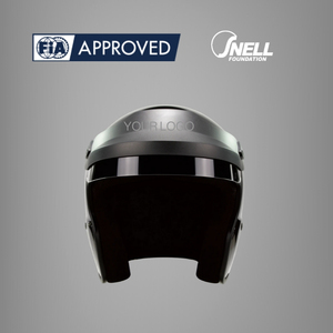 Nuevo casco TBRACING HE-01 aprobado por la FIA para carreras de coches - Product Image 2