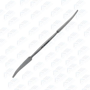 Instrument chirurgical orthopédique Instruments médicaux Équipements médicaux Râpe à os Putti de qualité supérieure 30 cm Ronde - Product Image 2