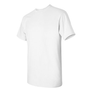 เสื้อยืดคอตตอนถักนิตติ้งสไตล์เรโทร 180 กรัม 100% ผ้าฝ้าย แขนเสื้อแบบดรอปโชว์เดอร์ สำหรับผู้ชายและผู้หญิง วินเทจ แขนสั้น สีพื้น ฮิปฮอป ทรงปกติ - Product Image 1