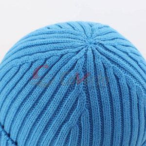 Venta directa de fábrica, MOQ bajo, gorros de lana a precio económico, gorros de lana de marca privada para venta en línea - Product Image 4