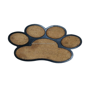 Vente en gros Tapis de jute en caoutchouc de coco tissé de la plus haute qualité Utilisation d'hôtel en PVC antidérapant et lavable au meilleur prix compétitif - Product Image 3