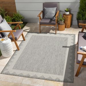 Sunshine GC_HAR2015 Argento 7 piedi 10 pollici X 10 piedi 3 pollici Set di Tappeti per Interni/Esterni - Product Image 1
