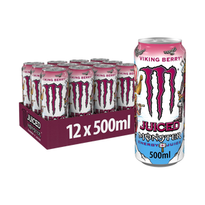 Boisson énergisante Monster Juiced Viking Berry 500ML en gros - Product Image 2