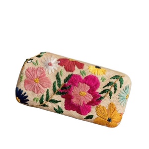 Style bohème broderie travail pochettes à main avec perle décoration fantaisie Design doublure en gros - Product Image 6