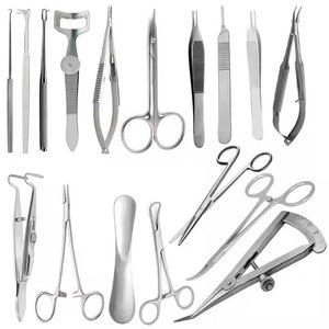 Juego completo de instrumentos oftalmológicos de acero inoxidable para el cuidado ocular, set quirúrgico para operaciones de cataratas, procedimientos médicos hospitalarios - Product Image 1