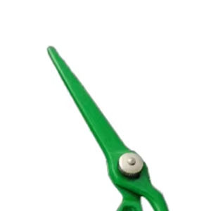 Ciseaux de barbier à lame affûtée, manche en caoutchouc et acier inoxydable, ciseaux professionnels pour couper les cheveux, outil de coiffure pour salon de coiffure - Product Image 2