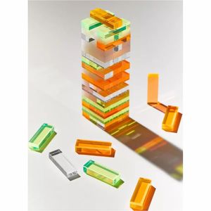 Jeu de Société Interactif Familial en Bois : Jouet d'Empilement de Blocs Singe Amusant pour Enfants, Jeu d'Action de Table pour Fêtes, Jouet de Bureau, Jeu de Blocs - Product Image 4