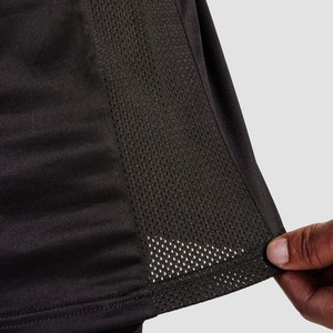 Custom Wholesale <b>Mens</b> Gym Tank Top Custom Logo Solid Color Sleeveless Running & Fitness <b>Singlet</b> Decoration with Mesh - Product Image 4