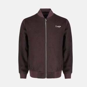 Polyester Satin Customized Front Design Men's Bomber <b>Jacket</b> High Street Waterproof Breathable Casual OEM Service Made Pakistan - Product Image 4