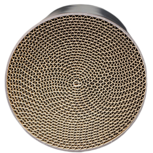 Personalizado 200CPSI 300CPSI Sustrato de metal Panal Convertidor catalítico Catalizador de tres vías para escape de coche o purificador de estufa - Product Image 1