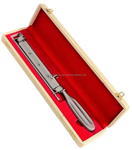 ด้ามมีดปลูกถ่ายผิวหนัง Watson Dermatome เครื่องมือผ่าตัด ได้รับการรับรองมาตรฐาน ISO13485 ผลิตจากเหล็กกล้าไร้สนิมความแม่นยำสูง สำหรับใช้ในโรงพยาบาล - Product Image 5