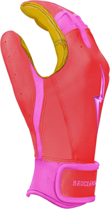 Gants de frappe de baseball de qualité supérieure, 100 % cuir Cabratta, logo et design personnalisés, qualité professionnelle, cuir pleine fleur premium. - Product Image 4