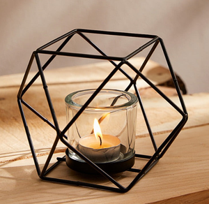 Portavelas Decorativo de Metal, Portavelas de Té de Metal Hecho a Mano de la Mejor Calidad, Lámparas Diwali, Portavelas de Té - Product Image 2