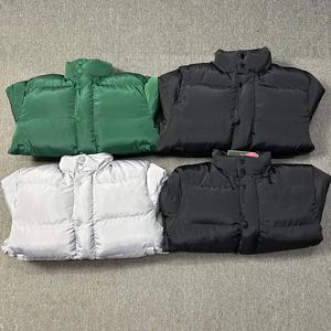 Sublimation Design Custom High Quality <b>White</b> Duck Down Warm Down <b>Jacket</b> Winter Oversized Loose Outdoor <b>Men'S</b> <b>Puffer</b> <b>Jacket</b> - Product Image 2
