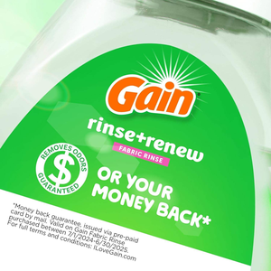 น้ำยาซักผ้าเกน รินส์ แอนด์ รีนิว กลิ่นฮิบิสคัสฮูล่า ขนาด 48 ออนซ์ สูตรขจัดกลิ่น - Product Image 6