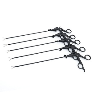 Juego Completo de Instrumentos Laparoscópicos Manuales, Herramientas Maryland y Abdominales, Pinzas para Colecistectomía, Pinzas de Presión y Tijeras - Product Image 1