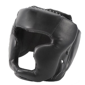 High Quality Custom Logo Full Face Leather <b>Head</b> Guard for Boxing and Safety <b>Training</b> Gear <b>Head</b> Guard - Product Image 6