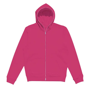 Custom Full Zip Winter Unisex <b>Hoodie</b> Regular Fit Heavyweight Fleece/French Terry Quick Dry Breathable Blank <b>Plain</b> <b>Hoodie</b> - Product Image 1