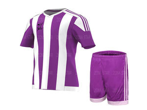 Camisetas de Fútbol Baratas Hechas en Fábrica, Personalizadas, de Manga Corta, Impresas, Transpirables, con Color y Logotipo Personalizados, Uniformes Unisex para Adultos al por Mayor - Product Image 3