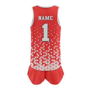 Uniforme de volley-ball respirant et personnalisé en gros au meilleur prix, uniforme de volley-ball sur mesure de différentes couleurs - Product Image 5