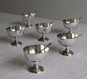 Food Grade Metal Ice Cream <b>Bowl</b> <b>Stainless</b> <b>Steel</b> Dessert Cup For Kitchen Use - Product Image 2