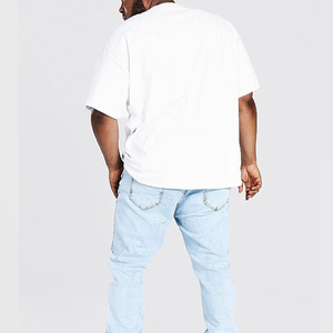 Full Color 3xl 4xl 5xl <b>6xl</b> Size Large 100% Cotton Quick Dry Breathable Short Sleeve Custom Logo OEM/ODM Plus Size Men's <b>T</b>-<b>Shirts</b> - Product Image 4