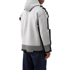 Nouveau sweat à capuche vintage pour homme en molleton 100 % coton écologique 350g, personnalisable avec logo sérigraphié et strass, vente en gros - Product Image 2