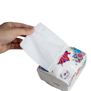 Échantillon Gratuit – Rouleau de Mouchoirs Faciaux Individuels Gaufrés 100 mm x 195 mm, 100 Tirages, Couleur Blanche, 2/3 Plis, Format Poche, Vietnam - Product Image 2