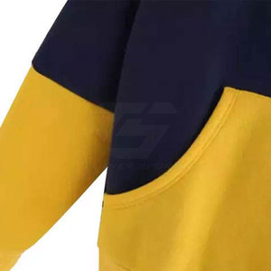 บริการ OEM ขายส่ง เสื้อฮู้ดดี้ผู้ชายดีไซน์สวย น้ำหนักเบา สีพื้น ราคาถูก - Product Image 6