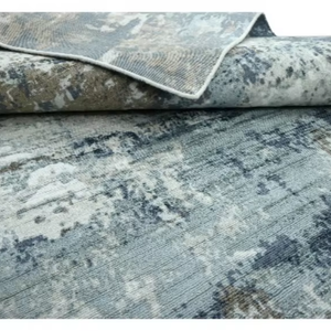 Alfombra Elegante de Lana con Mechones para Vestíbulo de Hotel, Alfombra de Diseño Hecha a Mano para Decoración de Hoteles Boutique, Fabricante de la India - Product Image 1