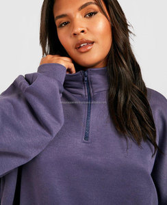 Sweat-shirt en coton avec logo personnalisé de haute qualité pull tendance surdimensionné polaire hommes respirant vente en gros été grande taille - Product Image 4