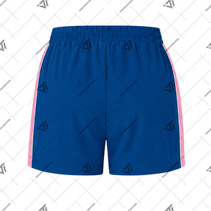 Shorts de sport brodés JJOA pour femmes, Jack And Jill Of America, vente en gros |   Vêtements de sport grecs - Product Image 2