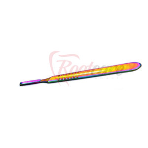 Mango de bisturí de acabado liso, mango de bisturí de diseño plano, mango de bisturí duradero para tareas diarias - Product Image 5
